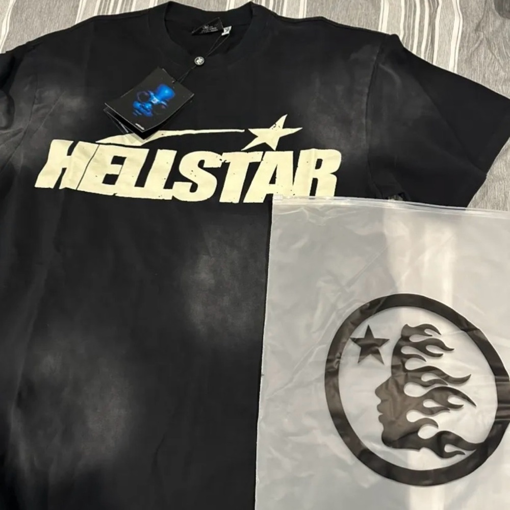 Hellstar Black Short Sleeve Tee